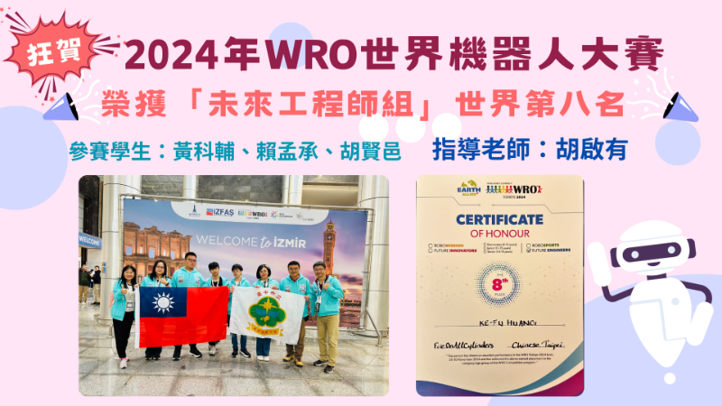 2024機器人第八名