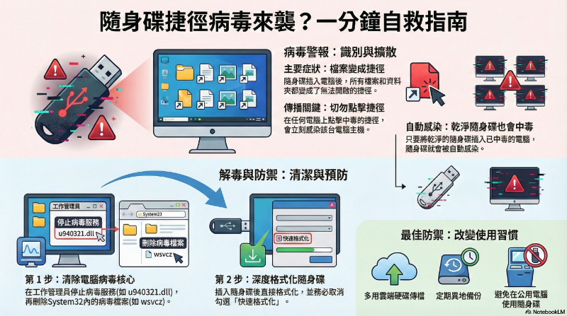 預防隨身碟中毒
